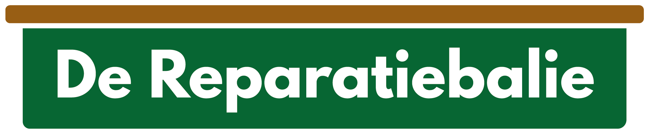 De Reparatiebalie logo